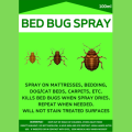 Bed Bug Spray R17ea