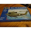 Bell UH 1h Gunship Helicopter Aircraft Military Model Revell 1 72