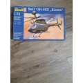 Revell 04938 Bell OH-58D Kiowa Model Kit, 1:72 Scale, 13.9 cm, Multi-Color