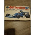 Model elf Tyrrell Ford 007 Formula-1 1/24 Scale Plastic model