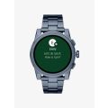 Michael Kors (Fossil) Access Grayson Navy-Tone Smart Watch (Similar to Huawei, Gear S3, Apple Watch)