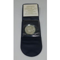 1976 Israel Silver 10 Lirot Coin The American Hanukka Lamp Gem Proof in Holder of Issue with COA