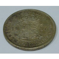 Better Date 1937 Union of South Africa Silver 2 ½ Shillings KM# 30. High Grade. Mintage: 1,145,000