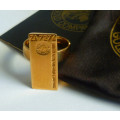 South African Gold Company ~ `Gold Bullion Collection` ~ 24 Karat ~ Gold Bar Ring