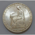 1953 Portugal 20 Escudos KM# 585 Large Silver Coin. Uncirculated, High Grade. 21 Grams-0.800 Silver.