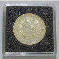 1971 Austria Silver 25 Schilling PROOF in Capsule. 200th Anniversary Vienna Bourse. Mintage: 196,000