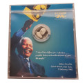 Republic of South Africa RSA South African Mint CD with PROOF Nelson Mandela R5 of 2000