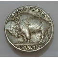 USA: Indian Head, Buffalo Nickel 1935 (High-Grade) Excellent Coin, as per Photos!