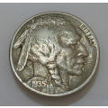 USA: Indian Head, Buffalo Nickel 1935 (High-Grade) Excellent Coin, as per Photos!