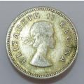 Union of South Africa: Tickey {3d} 1954 - Circulated Condition. Excellent Coin, as per Photos!