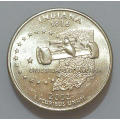 USA: 25c Quarter Dollar 2022-D `Indiana` - Excellent Coin, as per Photos!