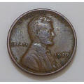 USA: 1927-P Lincoln Wheat One Cent ~VF~ Better Date. Excellent Coin, per Photos!