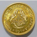 Rep. of South Africa: ½ Cents Proof of 1964 (High-Grade)