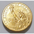 USA: $1 Dollar `Andrew Johnson` Philadelphia Mint 2011P. Excellent Coin, as per Photos!