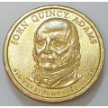 United States of America : $1 Dollar 2008-P `John Quincy Adams` Philadelphia Mint