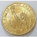United States of America : $1 Dollar 2008-P `John Quincy Adams` Philadelphia Mint