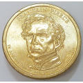 USA: $1 Dollar `Franklin Pierce` Philadelphia Mint 2010P. Excellent Coin, as per Photos!