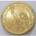 USA: $1 Dollar `Franklin Pierce` Philadelphia Mint 2010P. Excellent Coin, as per Photos!