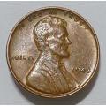 USA: 1945-P Lincoln Wheat One Cent ~XF~ (Better Date) Excellent Coin, as per Photos!