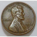 USA: 1950-D Lincoln Wheat One Cent ~XF~ Better Date. Excellent Coin, as per Photos!