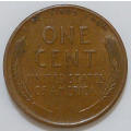 USA: 1949-S Lincoln Wheat One Cent ~XF~ Excellent Coin, as per Photos!