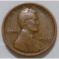 USA: 1918-P Lincoln Wheat One Cent ~VF~ Excellent Coin, as per Photos!