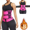Women Waist Trainer Body Shaper Slimmer Sweat Belt Tummy Control Band-Available in BLACK