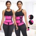 Women Waist Trainer Body Shaper Slimmer Sweat fat burning molding belt -Available in BLACK PINK GREY