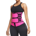 Waist Trainer Corset Sauna Slimming Trimmer double Belt Weight Loss Girdle Waist Shaper Slimmer