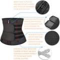 Waist Trainer Corset Sauna Slimming Trimmer double Belt Weight Loss Girdle Waist Shaper Slimmer