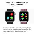 T500 +Plus Smartwatch, Series 6 - Black