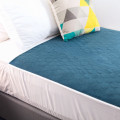 Conni Reusable Bed Pad with Tuck-ins 100x100cm  Teal