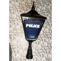 WOW! HOT! Stunning Police Station Lamp.