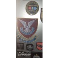 Very unusual "MILITARY" Bar Fridge Magnets. 8 packets of 6 magnets left - must go items.