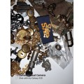 Job lot mixed badges, buttons ect , includes Rhodesian and South african items