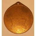 Rare 1961 S.A.D.F presentation Bronze Medallion.