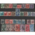 Italy Trieste AMG VG & AMG FTT Used Overprint LOT Used