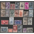 Italy Trieste AMG VG & AMG FTT Used Overprint LOT Used