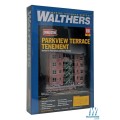 Walthers Cornerstone Parkview Terrace Background - KIT (NEW)
