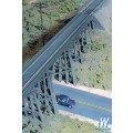 Walthers Cornerstone Trestle w/Deck Girder Bridge - KIT (NEW)