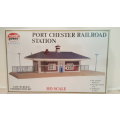 Port Chester Railroad Station - Kit  (NEW IN BOX)