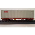 SARM SMLJ-1 Container Wagon (OOCL) (NEW BOXED)