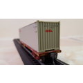 SARM SMLJ-1 Container Wagon (OOCL) (NEW BOXED)
