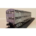 SARM GZB-1 Livestock 2 Deck Wagon (NEW BOXED)