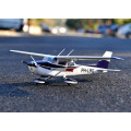 Minicraft Models 1/48 Scale Cessna 172 (Fixed Gear) Plastic Model Kit