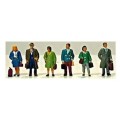 Commuters Set of 6.