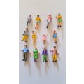 Various Colour People Set of 12