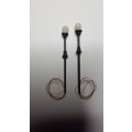 Operational Dome Street Lights. Set of 2 (65 mm)