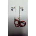 Operational Old Type Street Lights. Set of 2 (45 mm)
