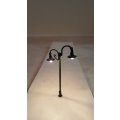 Operational Old Type Double Street Lights. Set of 2 (60 mm)
